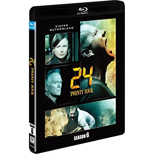 24-TWENTY FOUR-シーズン6.. ／ キーファー・サザーランド (Blu-ray) FXXS-36892
