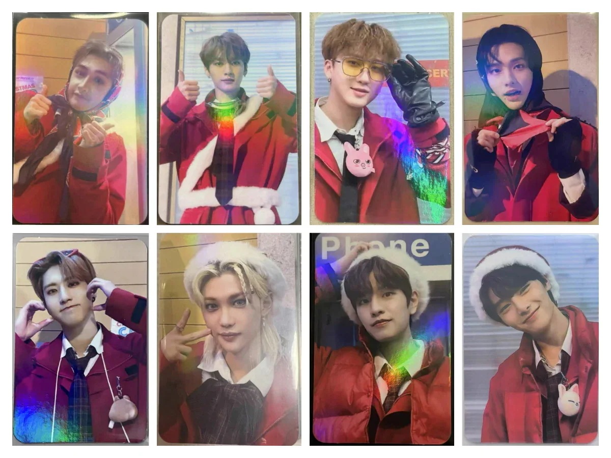 正規品 StrayKids christmas evel yes24 特典トレカ　メンバー