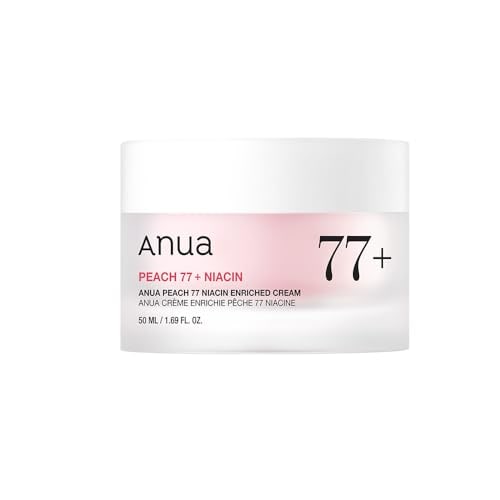 桃77％ナイアシンリッチモイスチャークリーム50ml 肌トーンケア 水光肌 ツヤ肌 水分保湿 水分クリーム 乾燥肌 混合肌 peac niacin cream スキンケア 韓国クリーム 韓国コスメ 【 4,927円