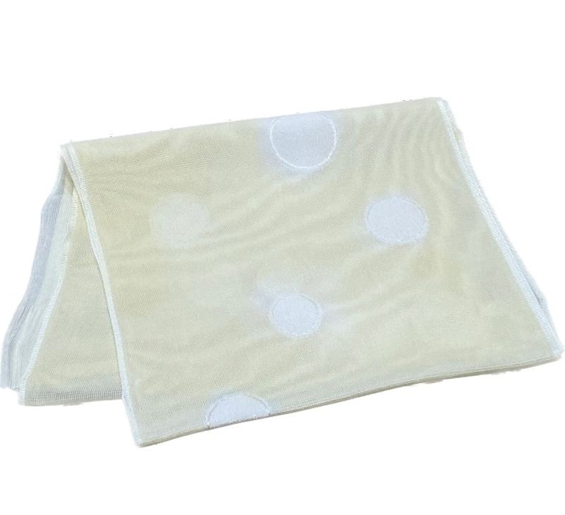 帯揚 カジュアル 夏単衣 [obiage069]