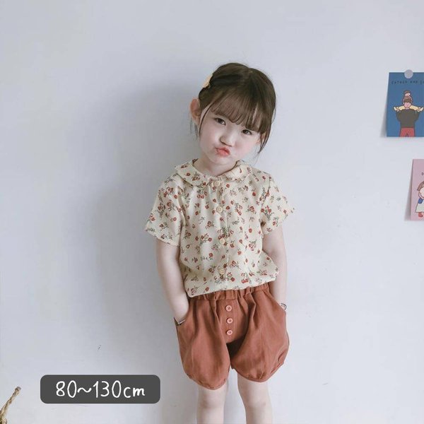 女の子 セットアップ 上下セット トップス ボトムス 韓国 子供服 キッズ Tシャツ カワイイ おしゃれ お洒落 可愛い 最大 Offクーポン ハーレムパンツ 子ども服 半袖 カジュアル