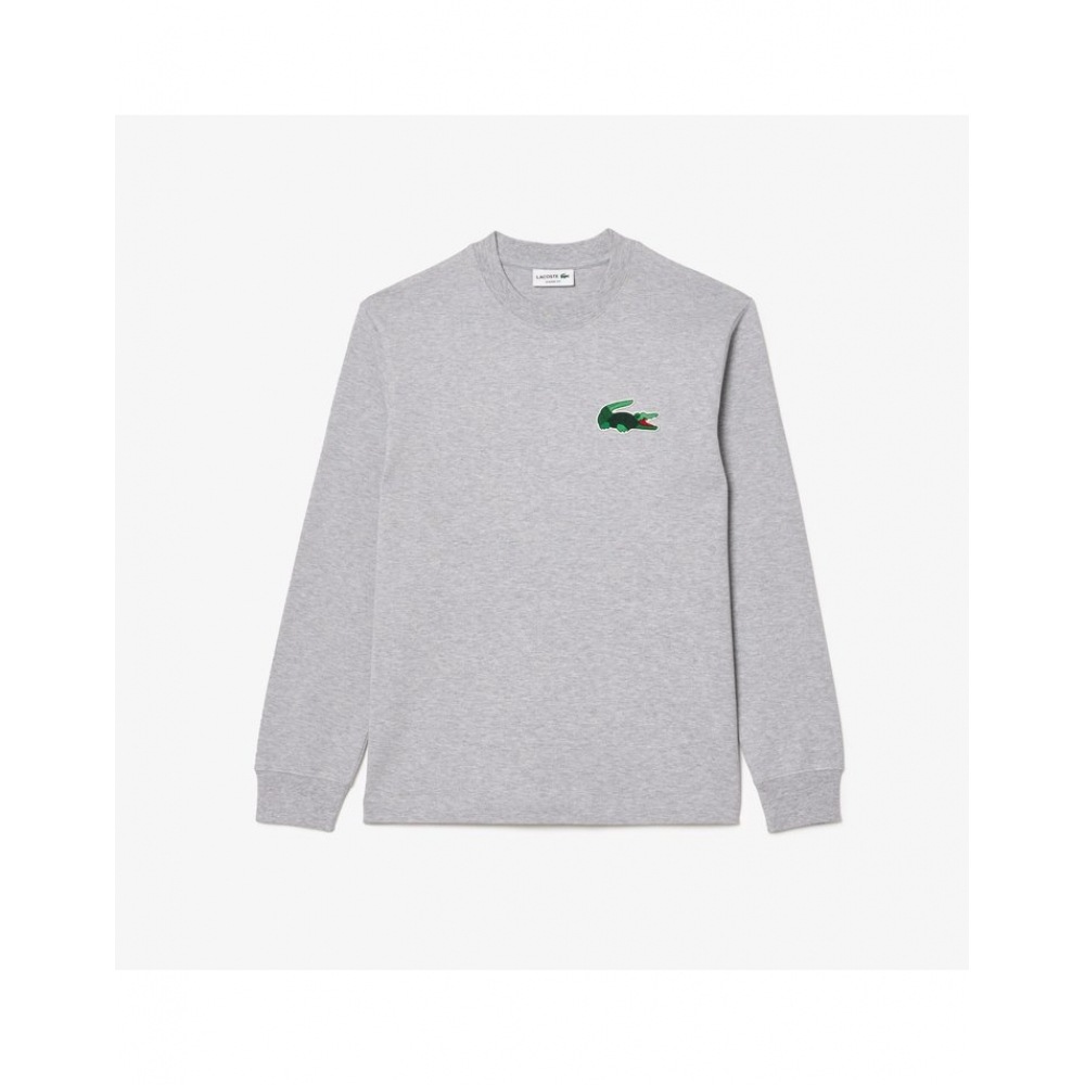 ラコステメンズホリデークルーネックロングスリーブ T シャツ TH6654-54N CCA