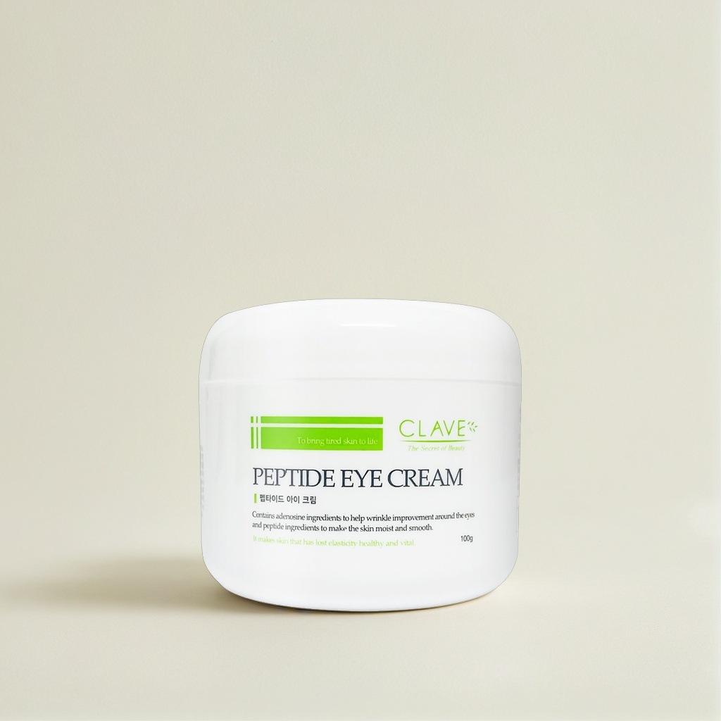 ペプチドアイクリーム 100g 6種のペプチドで目元にハリとうるおいをチャージ