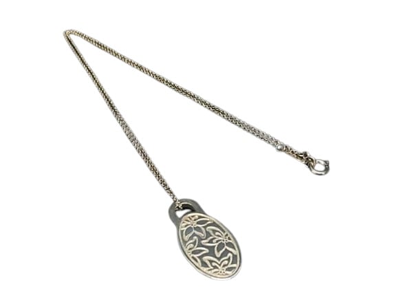 ティファニー ネックレス GO WOMEN 2013 SV925 - シルバー ジュエリー ペンダント ブランド 小物 ラグジュアリー 誕生日プレゼント 女性 彼女 ギフト【本物保証】