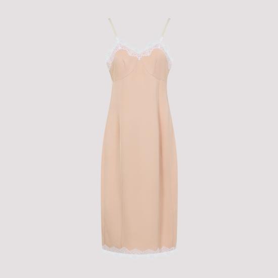 CARVEN Women Long Skirts 6251K21388 POWDER