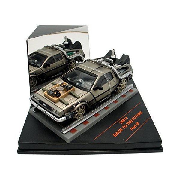 Vitesse - 24014 - Vhicule Miniature - De Lorean Back To The Futur III - Railroa 並行輸入品