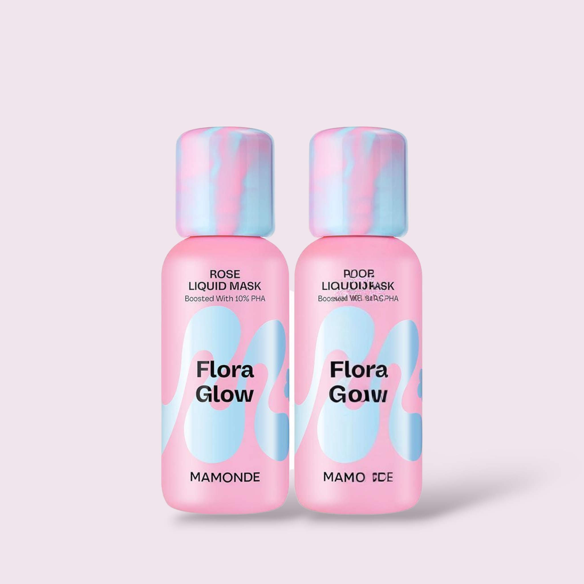 [Mamonde] フローラグロウ ローズリキッドマスク 80ml, 2個