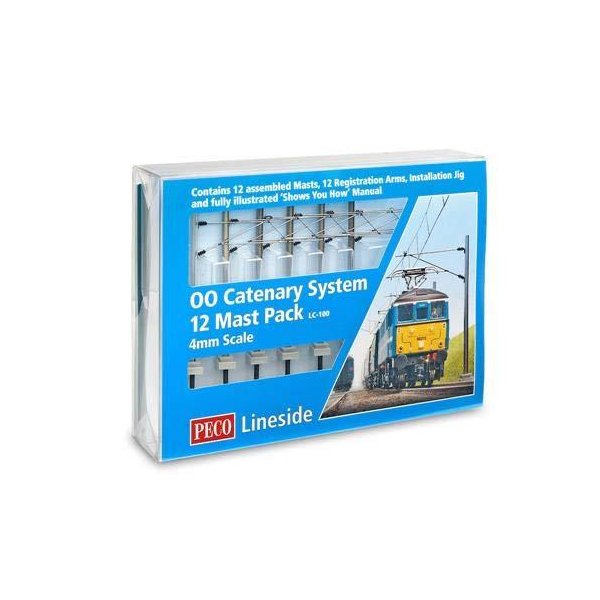 Peco LC-100 Catenary System Startup Pack 並行輸入品