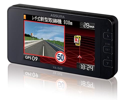 セルスター レーザー対応*GPSセーフティーレーダー VA-04R 一体型 18バンド ゾーン30対