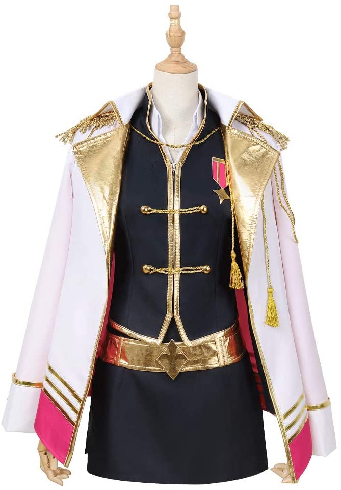 シークフェルト音楽学院 鶴姫 やちよ レヴュー服風 ハロウィンクリスマス学園祭 文化祭 仮装