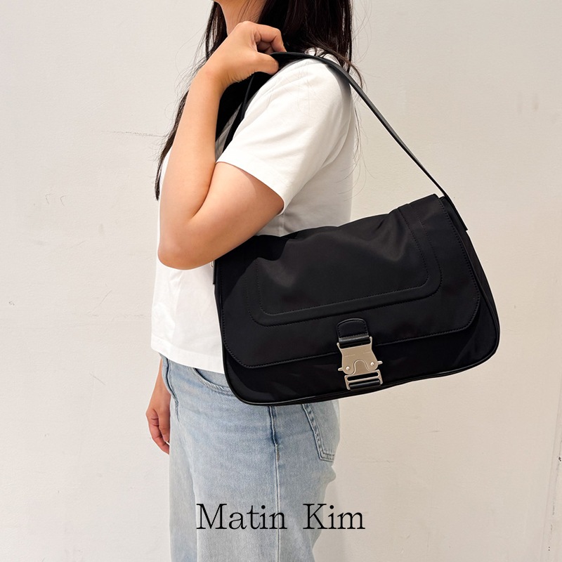 BUCKLE BAG, バックル ベルト かばん [5カラー]