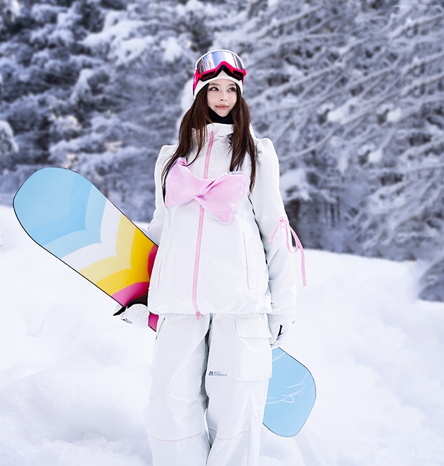 2024新作 スノーボードウェア メンズ レディース 上下セット スキーウェア 撥水防止/保温 アウター トップス ジャケット パンツ 34,319円
