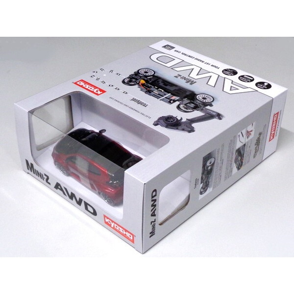 京商 MA020 r/s トヨタ GRMN ヤリス ラリーパッケージ レッド 32648MR