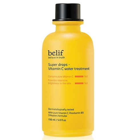 【Wid】 スーパードロップス・ビタミン・C・ウォーター・トリートメント・150ml・1個・化粧水・トリートメント・保湿・ツヤ肌・低刺激・ビタミンC・瑞々しい・整肌