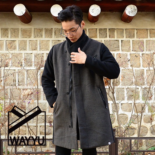 【生活韓服】 Durumagi Winter coat / デゥルマギ男性コート /冬コート / 防寒コート/ ロングコート / 韓国伝統