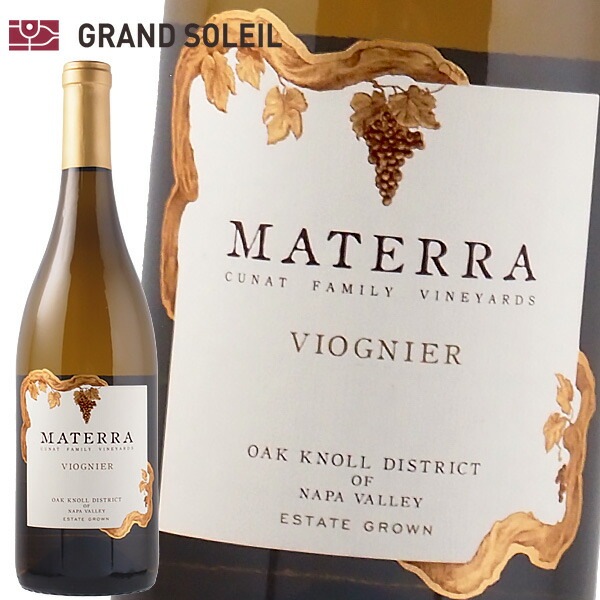 マテッラ ヴィオニエ 2022 白ワイン アメリカ カリフォルニア ナパ・ヴァレー オーク・ノル ソーヴィニヨンブラン サスティナブル　ナパ グリーン ワイナリー ギフト プレゼント 贈答 のし