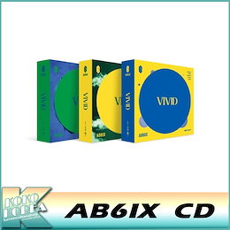 【予約】 AB6IX / VIVID / 2ND EP / エービーシックス / 에이비식스 PRODUCE101 ドンヒョン イデフィ パクウジン ヨンミン jeon woong