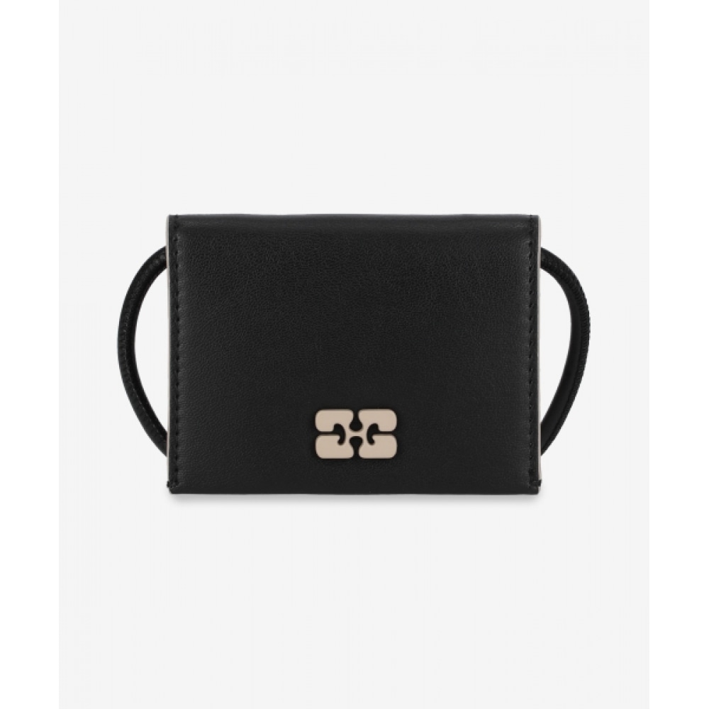 ガニーブーストラップカードホルダー-ブラック/A5396099