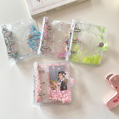 日本未発売　韓国限定 バインダーセット③ diarium コラージュ　手帳デコ 日本未発売韓国限定 バインダーセット③ diarium コラージュ手帳デコ