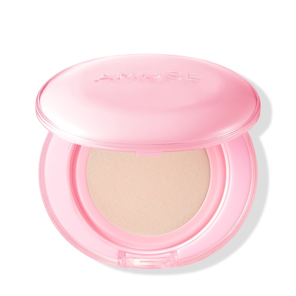 アミューズデュパワービーガンクッション本品15g SPF 50+ PA++++（4種タック1）