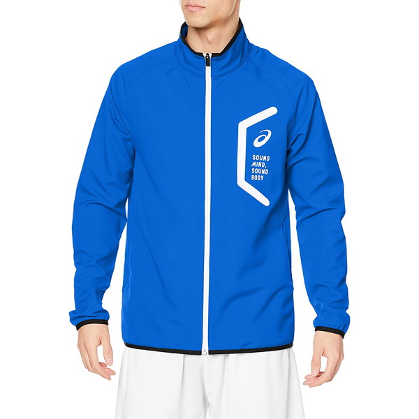 アシックス asics TEAM HEX ドライクロスジャケット トレーニング メンズ 2031E052-401