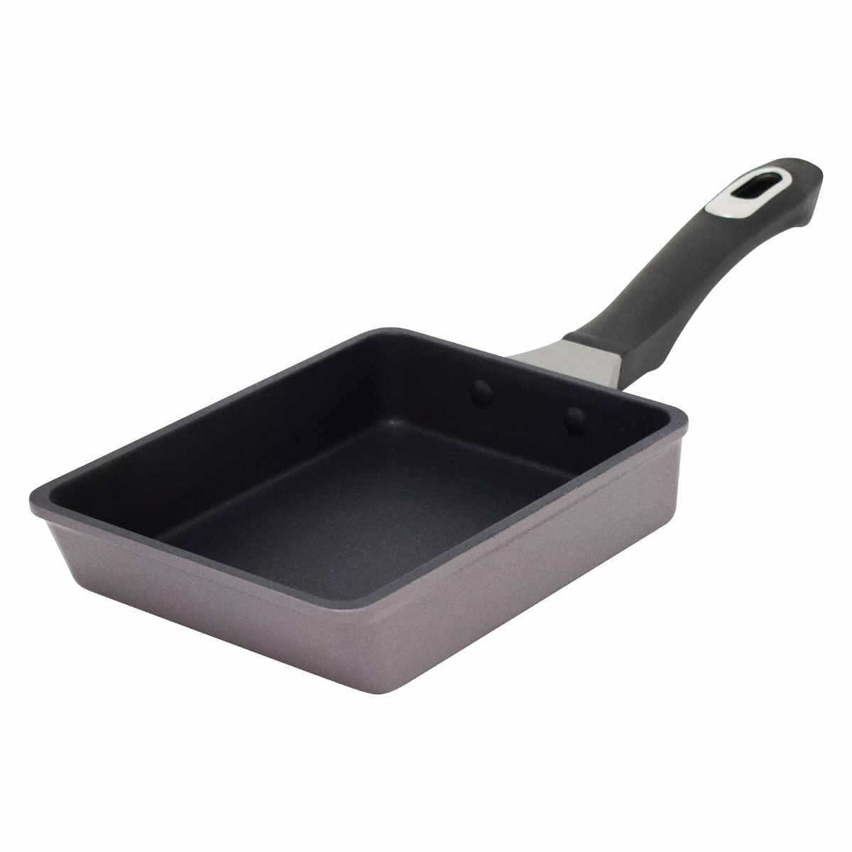 卵焼き器 19x13.5cm IH対応 マジェスタ 日本製 ガス火 IH 対応 玉子焼き器 卵焼きパン 玉子焼きパン エッグパン フッ素加工 卵焼き お弁当作り 朝食 金属ヘラOK