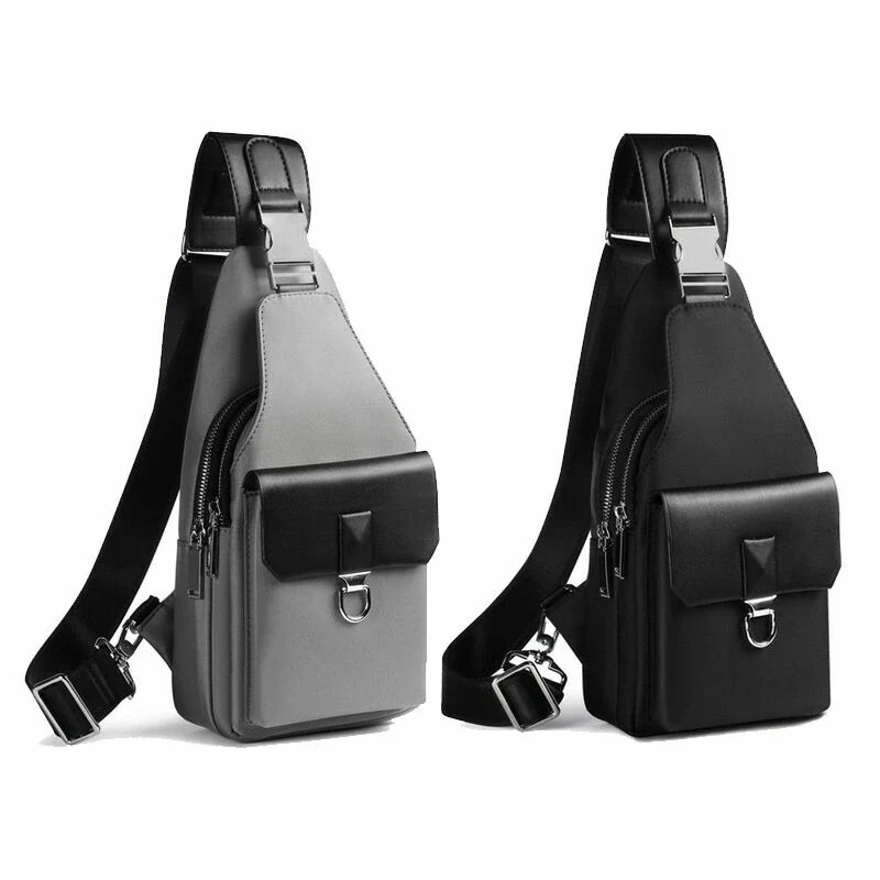ボディバッグ メンズ 斜め掛け ワンショルダー ショルダーバック ベルト調節 イヤホン穴付き メンズバッグ 斜め掛けバッグ ワンショルダーバッグ お洒落 軽量 収納 iPad mini 収納可