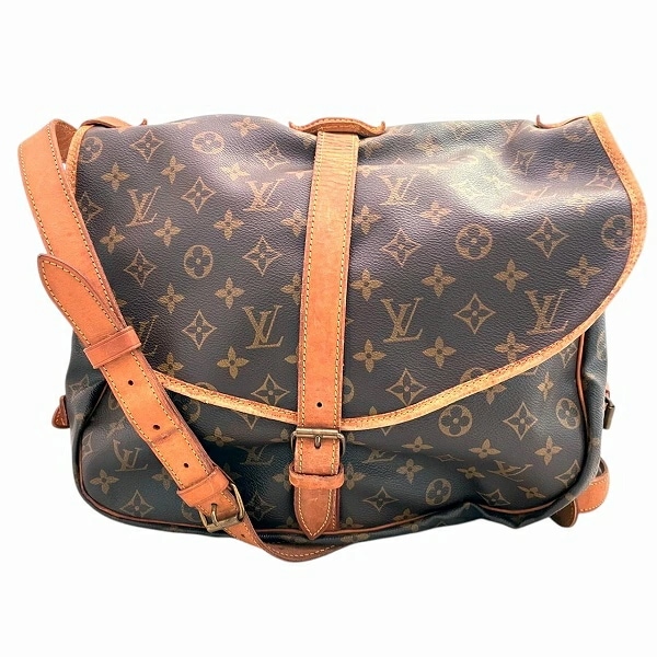 ルイヴィトン ソミュール35 M42254 バッグ ショルダーバッグ ユニセックス 【中古】
