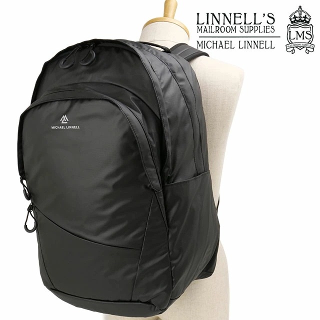 バックパック [MLAC-41] 30L Backpack メンズ・レディース 鞄 リュック デイパック 軽量撥水 A.R.M.Sシリーズ BLACK 正規取扱店