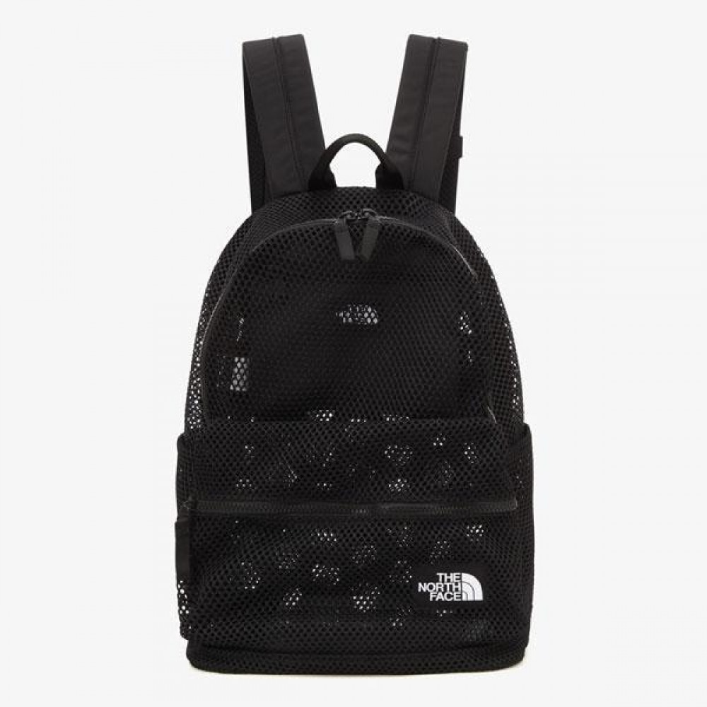 ノースフェイス TNF メッシュバックパック BLK NM2DQ12A