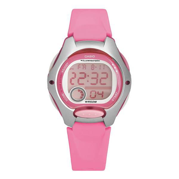 [CASIO] LW-200-4BVDF 女性用ウレタン時計