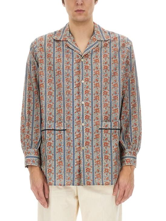 VALENTINO GARAVANI Men Shirts 6V3ABQ65AN2 QQX Multicolor
