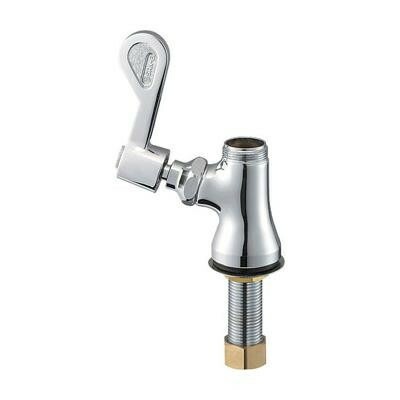 三栄 SANEI 厨房用立形自在水栓本体（左ハンドル） 共用形 A5310LF-13