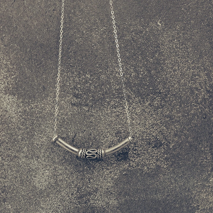 MONSTA Xギヒョン着用[925silver]アビトゥシルバーネックレス