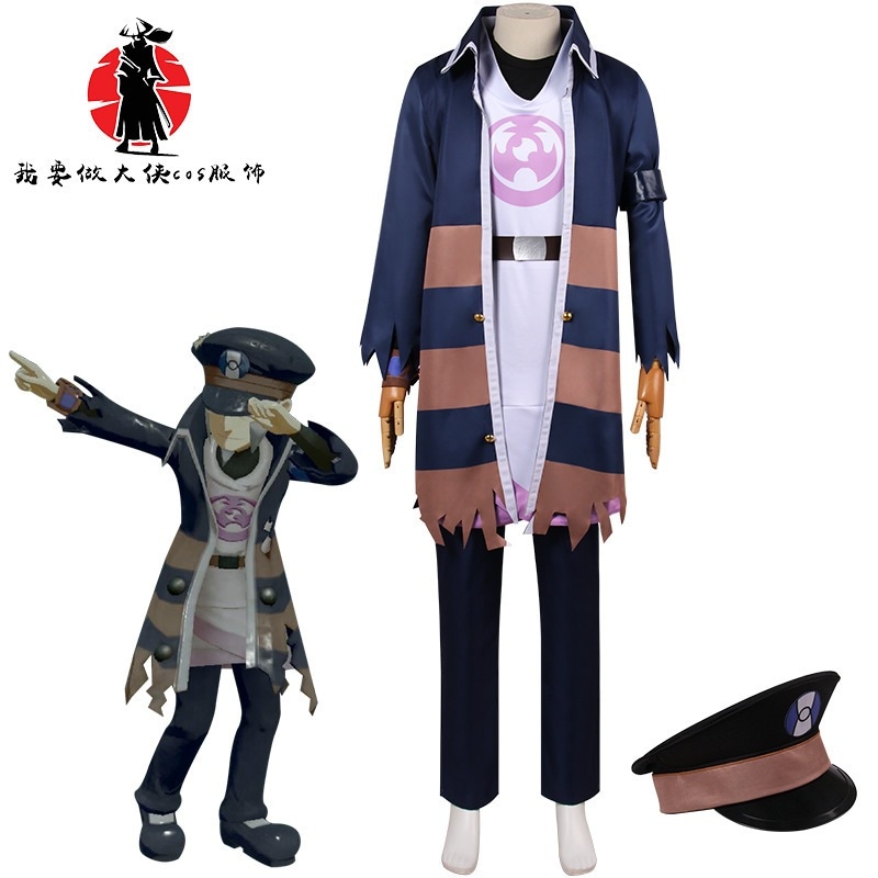 ポケットモンスター Pokémon ノボリ コスプレ衣装