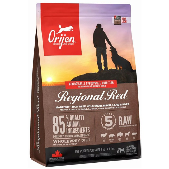 【正規品】オリジン レジオナルレッド ドッグ 2kg a