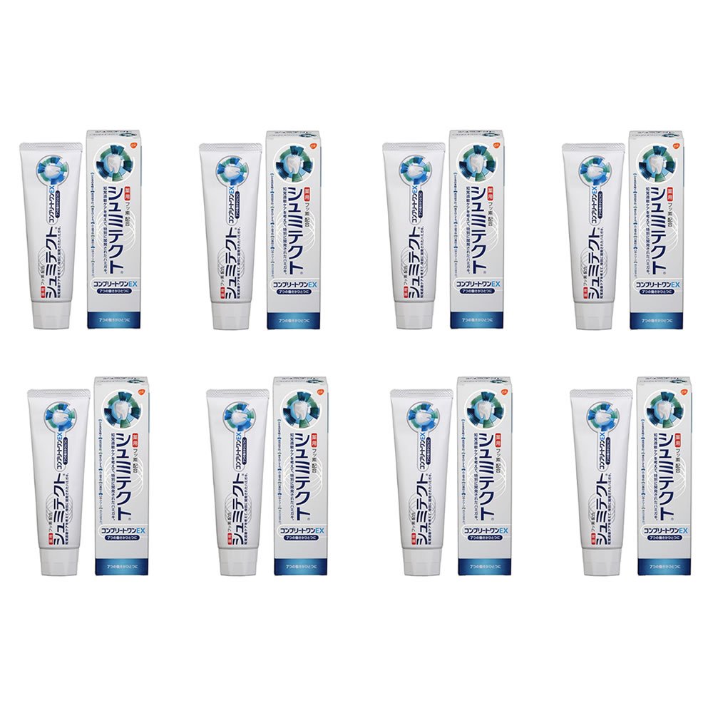 【セット品】薬用シュミテクト コンプリートワンEX 90g 【医薬部外品】×8個