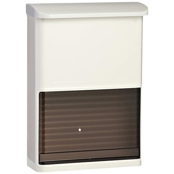 ポスト 郵便受け 本体のみ 縦型/壁掛け対応 ホワイト