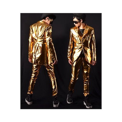 b系 メンズ ダンス衣装 コート,ズボン ファッション スタジャン 細身 男性用 演出服 練習着 b系 メンズ ダンス衣装 コート,ズボン ファッション スタジャン 細身 男性用 演出服 練習着