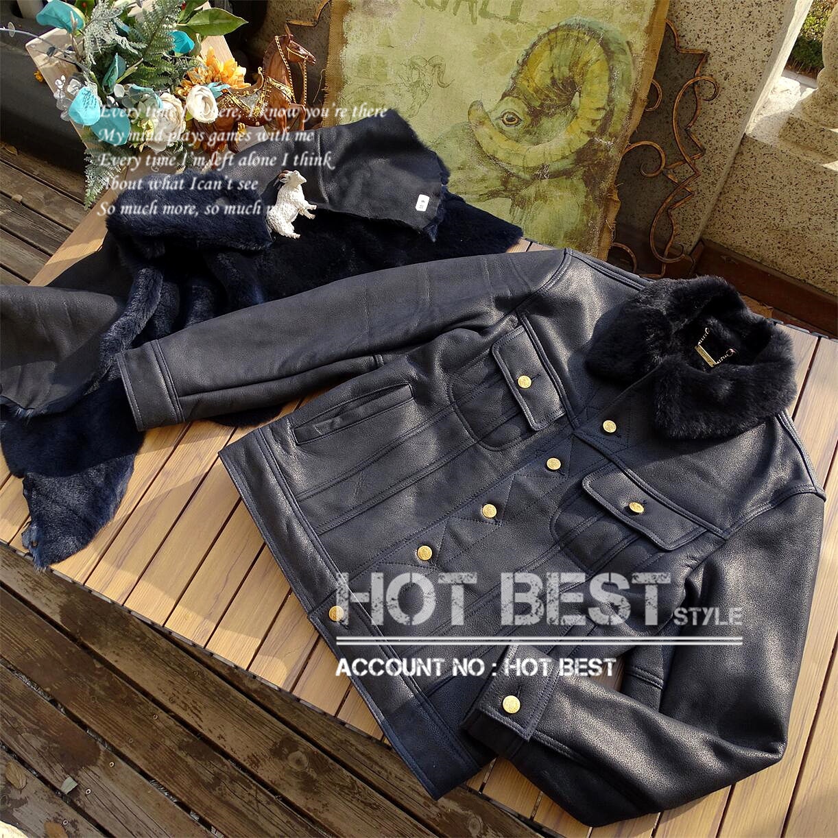 シープスキン サードタイプ Gジャン ムートン フライトジャケット ギフト メンズ 革ジャン 通勤 ボマー ボンバー イタリアンレザー ラム 羊革