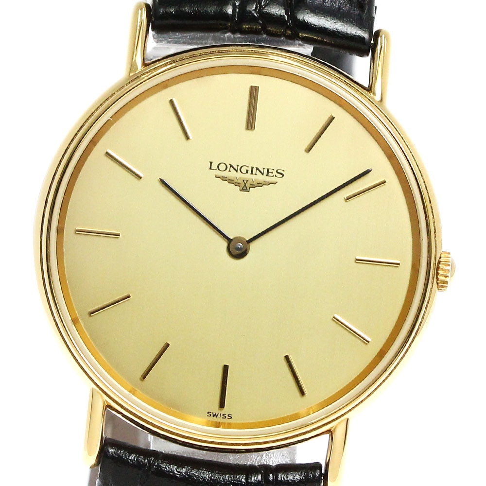 GINGER掲載商品】 グランドクラシック L4.637.2 LONGINES ロンジン