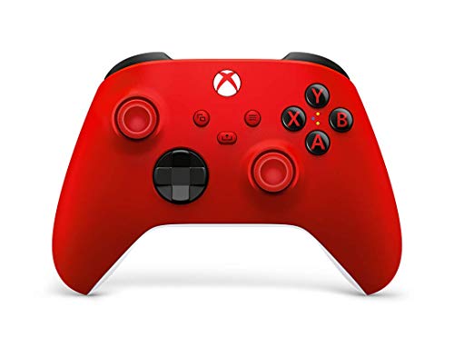 色：パルス レッド Xbox ワイヤレス コントローラー(パルス レッド)
