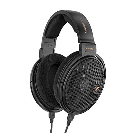 ゼンハイザー HD 660S2 Headphone オーディオファイル向け開放型オーバーイヤーヘッドホン深みのある低音と洗練された音質を備えPC音楽スタジオゲームポッドキャスト向けヘッドホン 有線プレ