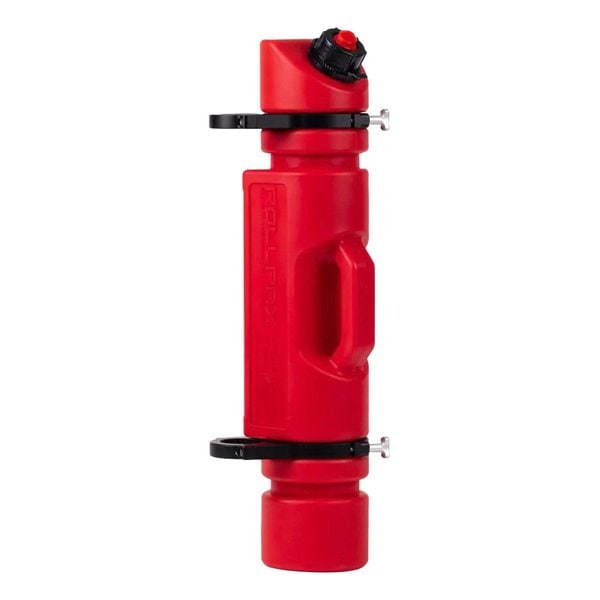 ロールパックス 1.5ガロン レッド φ1.75インチ 44.5mm バー用 エコノズル付属 RP-1.5G-1.75IN