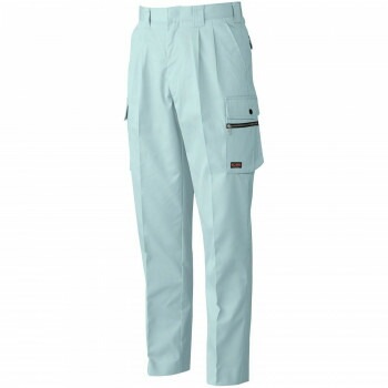 桑和 1998 ツータックカーゴパンツ 120サイズ モスグリーン（107） BULL WORKS