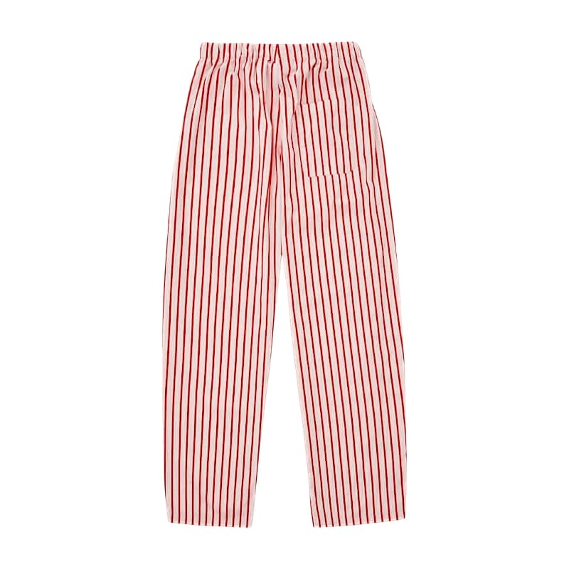 DRP オールラウンドウェア パンツ TWIN STRIPE RED パジャマ パジャマパンツ ルームウェア 公式正規品 可愛い 韓国ファッション