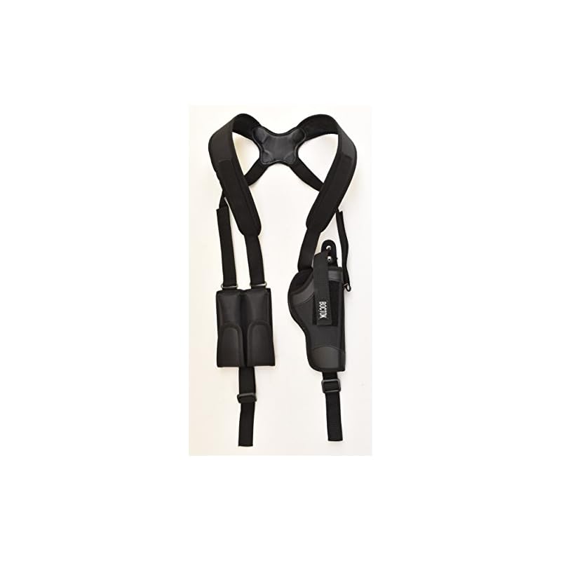 【VOSTOK】 マガジン入れ付き ショルダーホルスター ガバメント M92 グロック17 P99 H&K USP Cz75 P228 グロック26