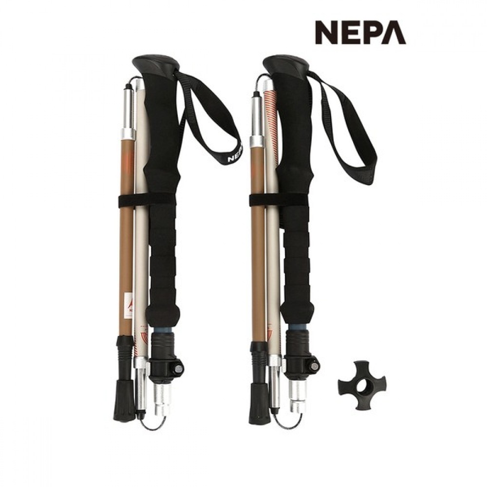 [ネパ] ネパパブリックポップアップ折りたたみダブルスティック 7JC9003