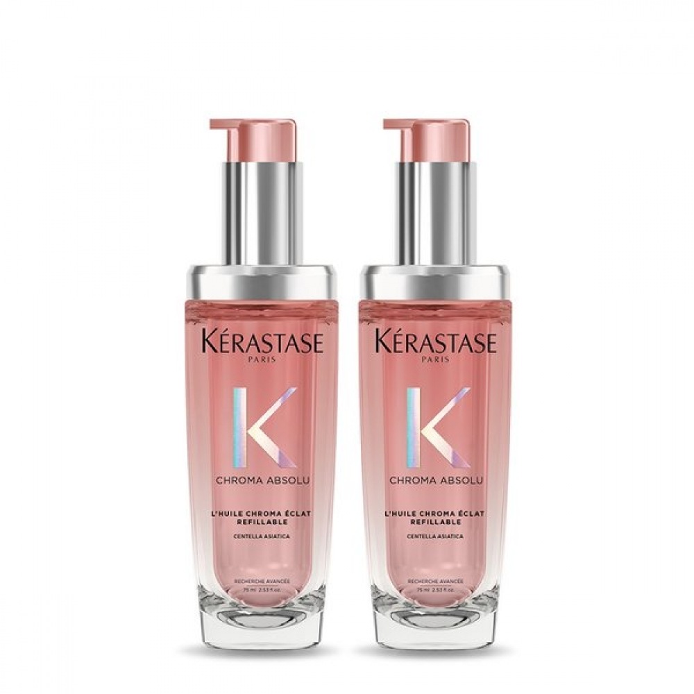 ケラスターゼ ヘアオイル 75ml [ダメージカラー毛用] デュオクロマ アブソリュ
