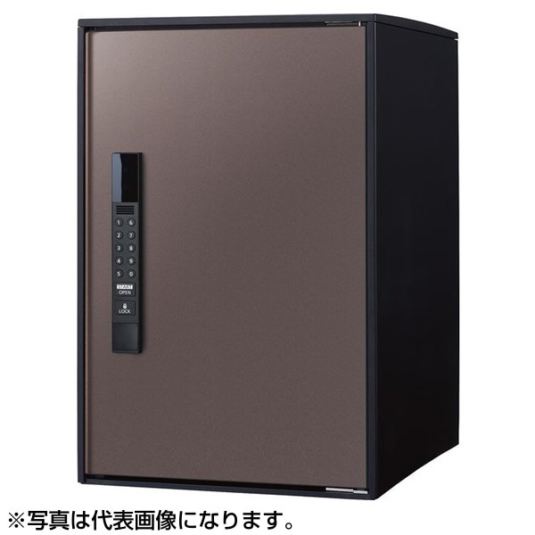 CTN6220RMA エイジングブラウン e-COMBO Light(イーコンボライト) [宅配コミュニケーションボックス ミドルタイプ (前出し右開き)]